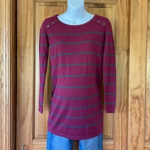 Motherhood maternity sweater-tunic length